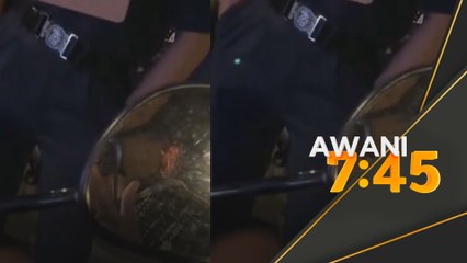 Anggota polis tular aib wanita digantung tugas