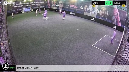 But de Lyon P - Lyon