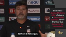 'I am football coach, not a mannequin' - Pochettino on Pulisic snub