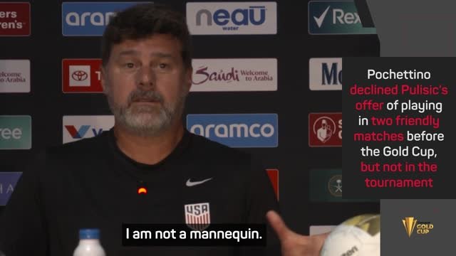 'I am football coach, not a mannequin' - Pochettino on Pulisic snub