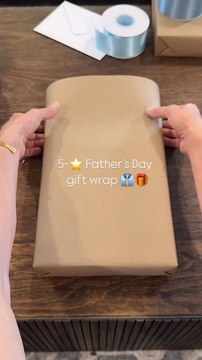 Father's Day Gift Wrap via: @shellychicboutiqueCelebrate Dad with a heartfelt touch! This Father's Day gift wrap features a simple yet stylish design, perfect for making his present feel extra special. Ideal for personalized gifts with love.