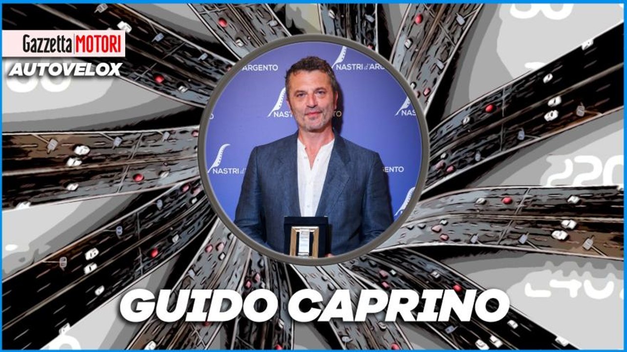 Guido Caprino: "Il giro in moto in solitaria lo faccio sempre e questa simbiosi mi sorprende ancora"