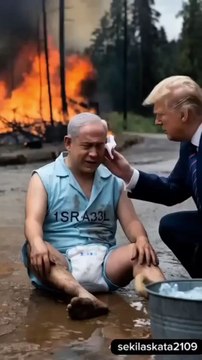 Benjamin Netanyahu meets American President Donald Trump to discuss the war conflict between Iran and Israel#iran#israe#donaldtrump#benyaminnetanyahu#warisraelvsiran