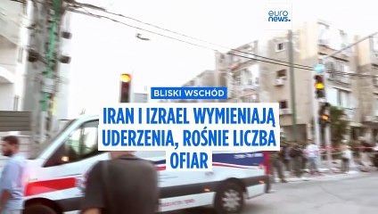 Iran vs. Izrael - trwa eskalakcja konfliktu na Bliskim Wschodzie