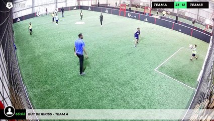 But de Idriss - Team A