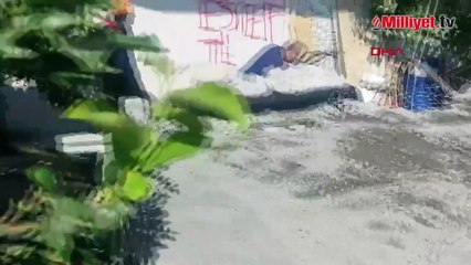 Batman'da bir binada balkon çöktü! 3 ölü, 7 yaralı