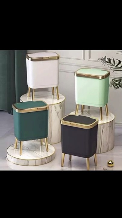 Modern Kitchen Trash Can – Odor-Proof, Stylish and Durable Waste Basket