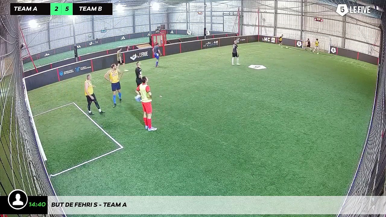 But de Fehri S - Team A