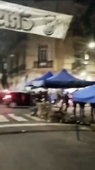 Desalojo en lo de Cristina Kirchner 2