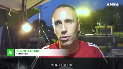 Zerocalcare: "La chiusura dei presidi sanitari lascia indietro tante persone"