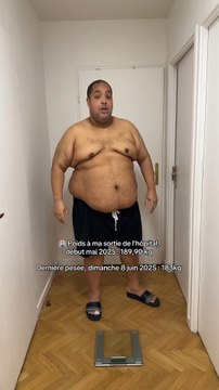 Je me pèse pour savoir où j’en suis dans ma perte de poids 💪🏾😎 #diabetique #diabete #pertedepoids #obesite #motivation #transformation #avantapres