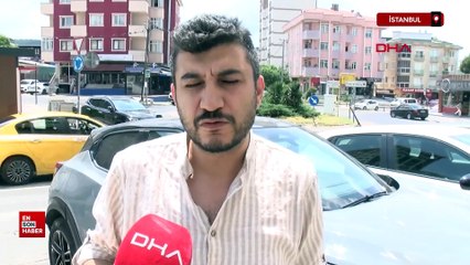 İstanbul'da kızını döven eşini kayda aldı