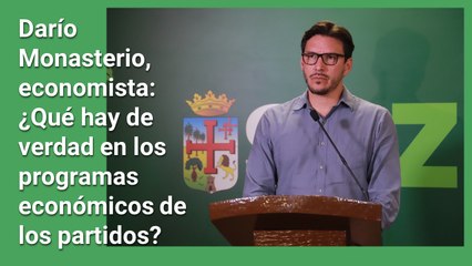 ¿Son factibles los planes económicos de los candidatos?