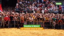 Doudou 2025 à Mons: un combat sous le soleil