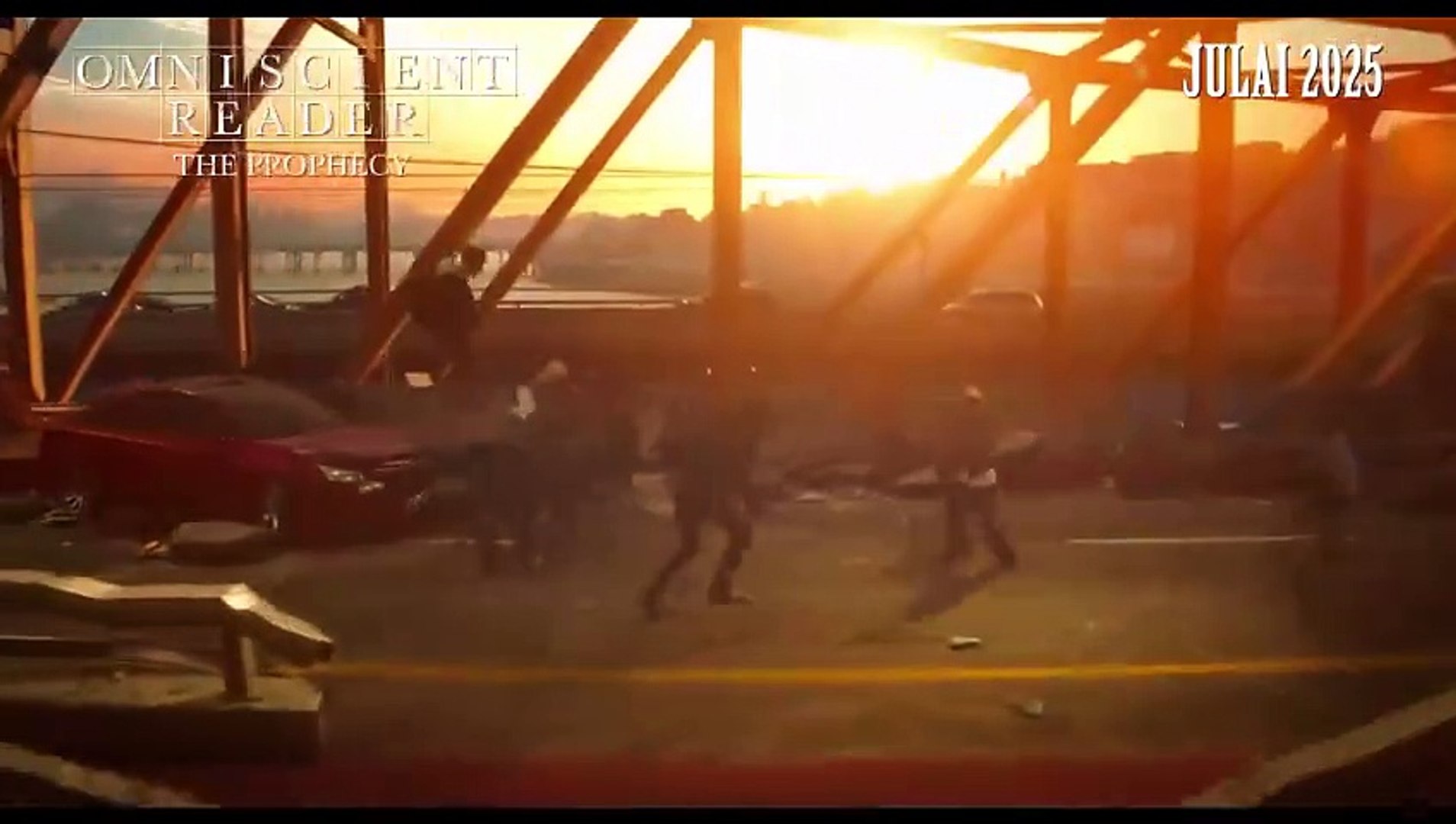 OMNISCIENT READER Official Trailer (2025) Live Action Movies 4K HDR