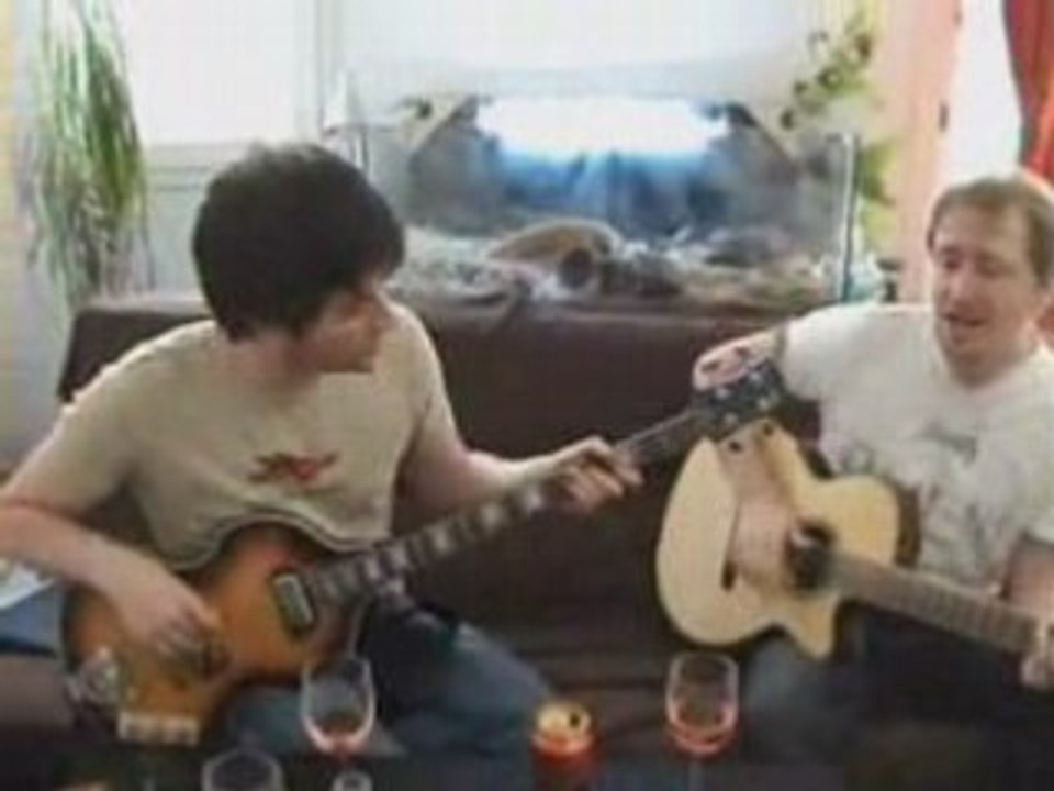 CHOKING SMOKERS (TRIBUTE BEATLES) LIVE & AÏOLI PART 4