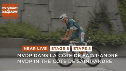 MVDP Shines in Côte de Saint-André | Stage 8 of Critérium du Dauphiné 2025 🚴‍♂️