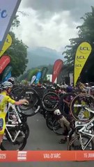 Une haie d'honneur pour Bardet - Cyclisme - Dauphiné