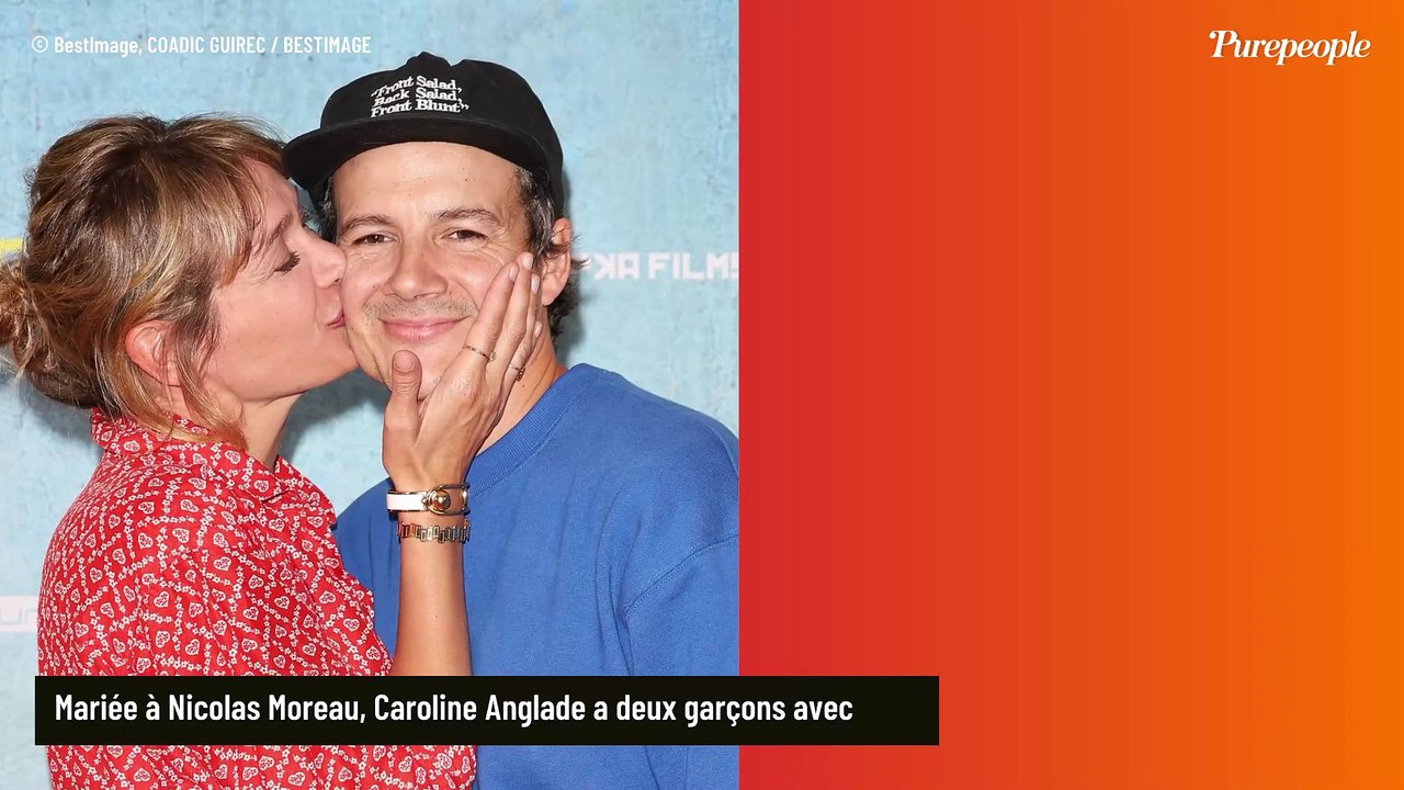 Caroline Anglade : Qui est Nicolas Moreau, le père de ses enfants qui est aussi un créatif ?