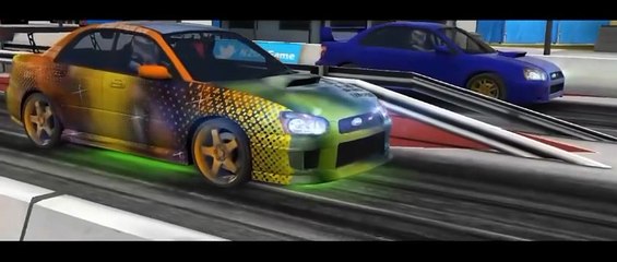 Subaru WRX Sti 2002 (C street)  #nitronation #Gaming#Drag#CarMods #CarRacing#gameandroid