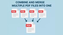 How do I Combine / merge multiple PDF files into one file (PC, Laptop & Smartphone)