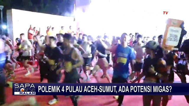 Ada Potensi Migas di 4 Pulau 'Rebutan' Aceh-Sumut?, Luhut: Belum Tahu, Mungkin Saja