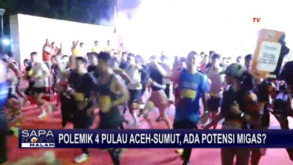Ada Potensi Migas di 4 Pulau 'Rebutan' Aceh-Sumut?, Luhut: Belum Tahu, Mungkin Saja