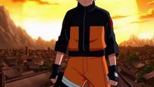 Naruto Uzumaki Ready for Action | Dynamic Anime Short