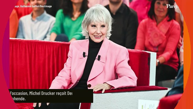 Après un mois d'absence avec Vivement Dimanche, Michel Drucker reçoit une animatrice iconique et son mari... loin d'être inconnu dans son milieu