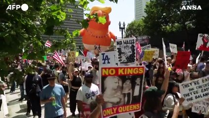 Los Angeles, nuova manifestazione e ancora forti tensioni