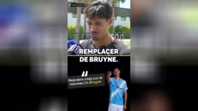 Man. City - Reijnders n'est pas le nouveau De Bruyne