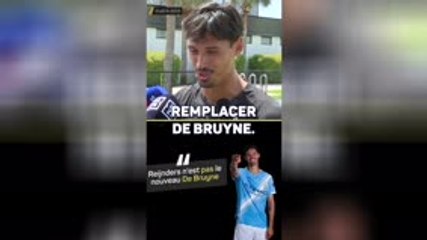 Man. City - Reijnders n'est pas le nouveau De Bruyne