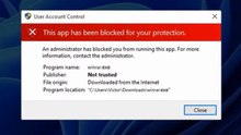 How do i Fix "This app has been blocked for your protection" Error | Windows 11 / 10 / 8 / 7