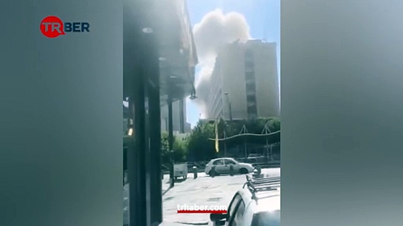 İşgalci İsrail ordusu, İran Adalet Bakanlığı binasına saldırı düzenledi