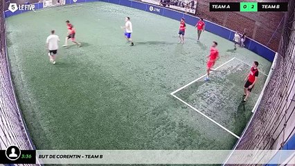 But de Corentin - Team B