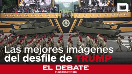 Vea el resumen del desfile militar por los 250 años del Ejército en EE.UU.