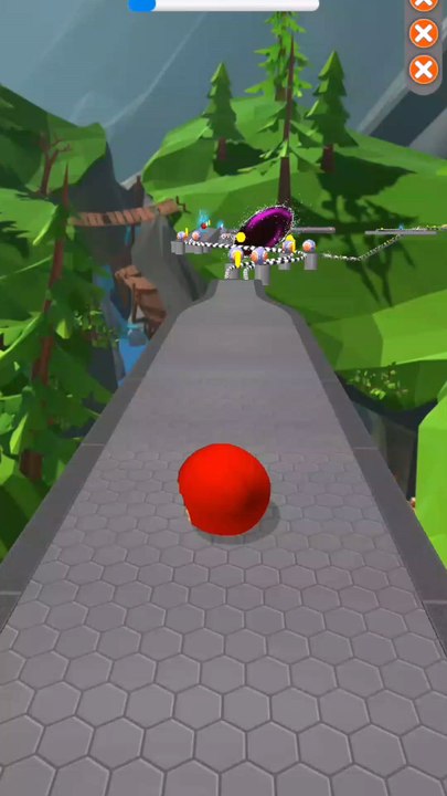 Rolling Balls Sky Escape Level 279