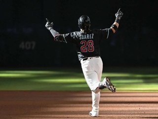 Eugenio Suárez despachó jonrón 20