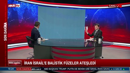 İsrail'de sirenler çalıyor