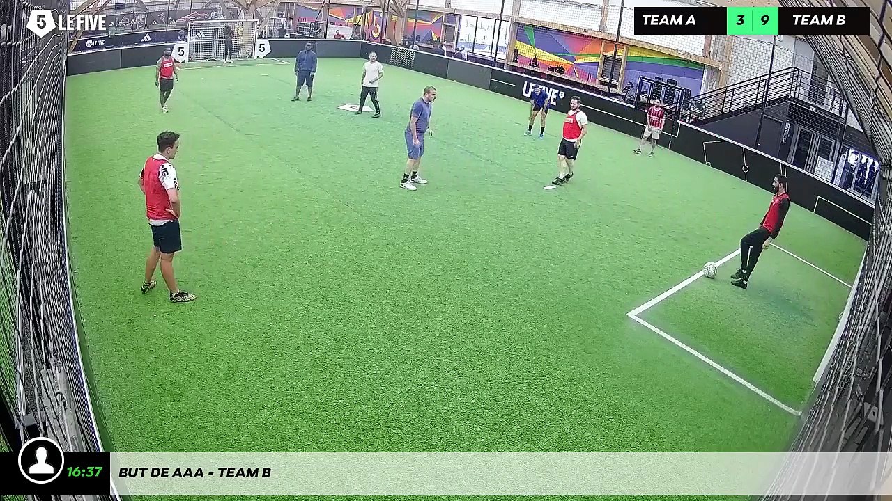 But de Aaa - Team B