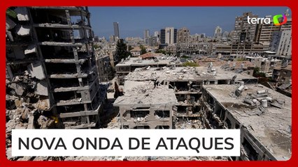 Veja como ficou Israel depois dos ataques feitos pelo Irã