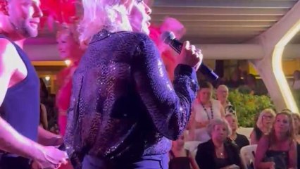 Bárbara rey reaparece en Torrevieja tras la publicación de su libro