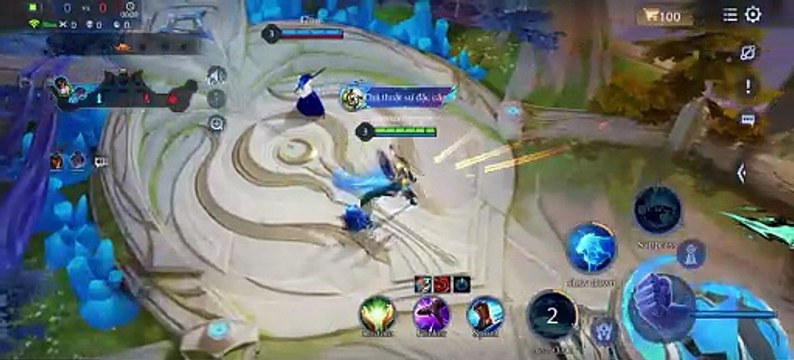 AOV lien quan mod skin arum