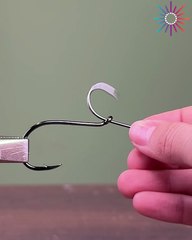 Hooked on this knot trick 🎣
