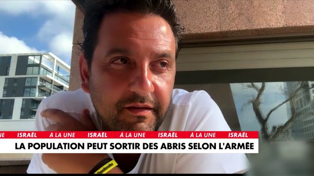 «Nous sommes tous épuisés, mais il règne une résilience absolue», témoigne un habitant de Tel-Aviv
