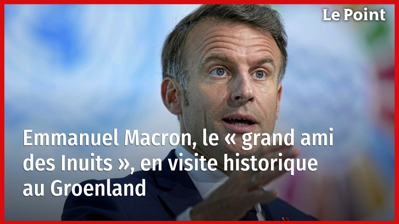 Emmanuel Macron, le « grand ami des Inuits », en visite historique au Groenland