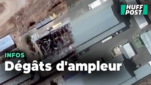 Ces photos satellites montrent l’impact des frappes israéliennes sur le nucléaire iranien