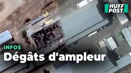 Ces photos satellites montrent l’impact des frappes israéliennes sur le nucléaire iranien