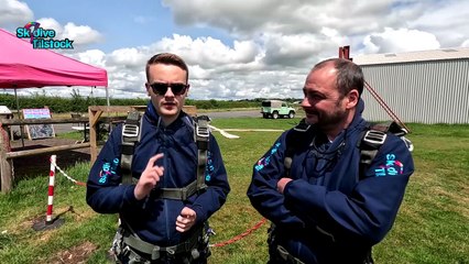 Aiden's Tandem Skydive