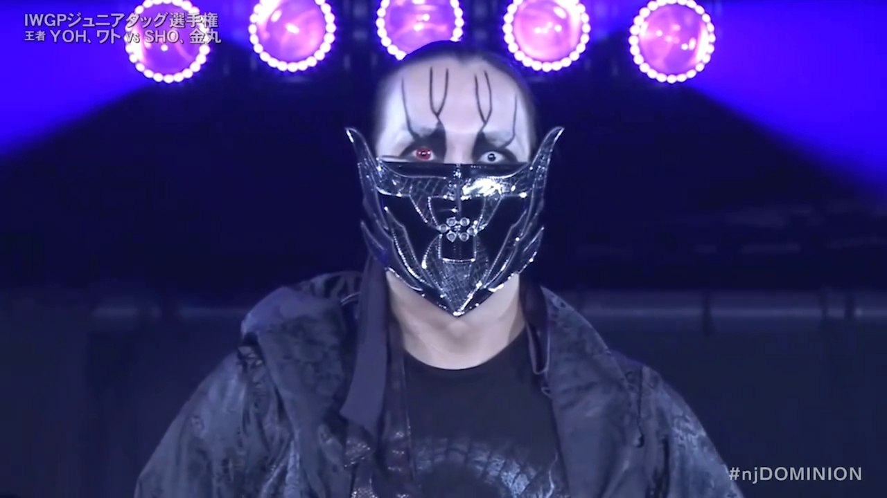 Master Wato & YOH (c) vs. SHO & Yoshinobu Kanemaru - IWGP Junior Heavyweight Tag Team Title Match: NJPW Dominion 6.15 In Osaka-Jo Hall (6/15/2025)